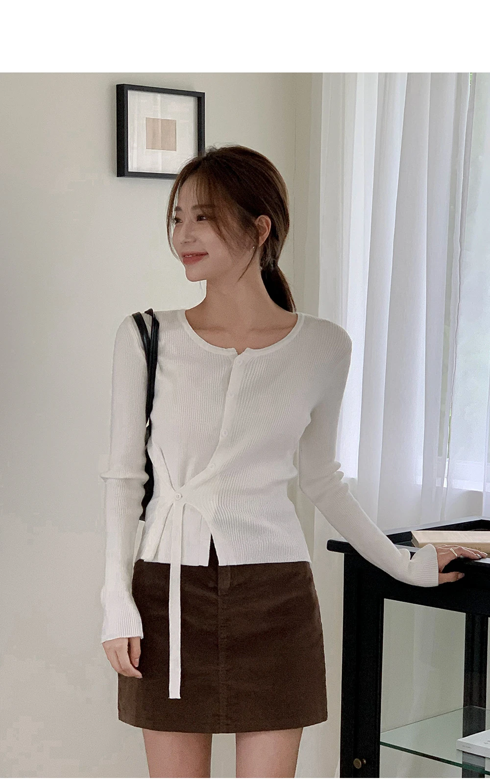 [단독][봄🌷하객룩][1천장돌파] 페이블 코듀로이 스커트(벨트set) 상세 이미지 25