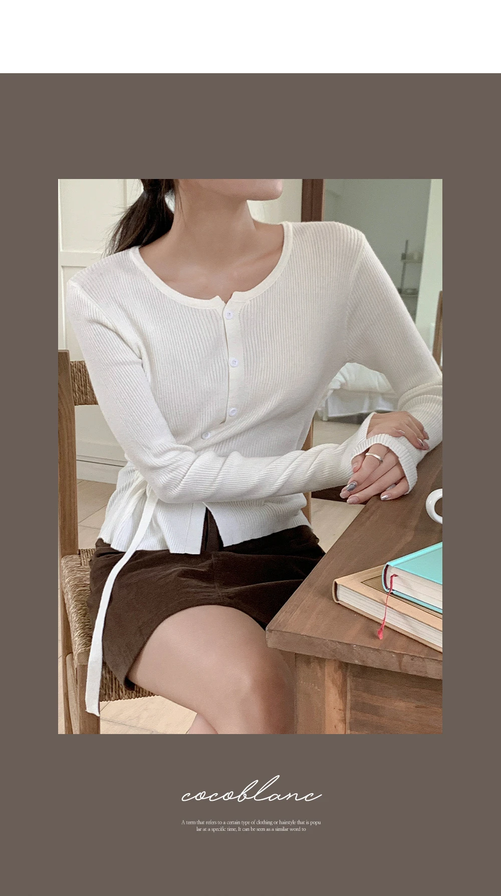 [단독][봄🌷하객룩][1천장돌파] 페이블 코듀로이 스커트(벨트set) 상세 이미지 32