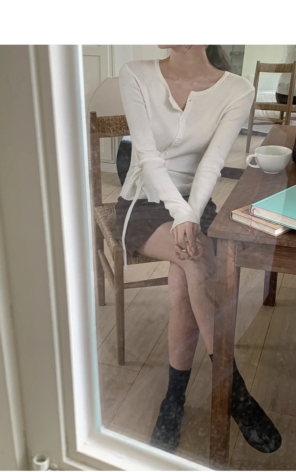 [단독][봄🌷하객룩][1천장돌파] 페이블 코듀로이 스커트(벨트set) 상세 이미지 35
