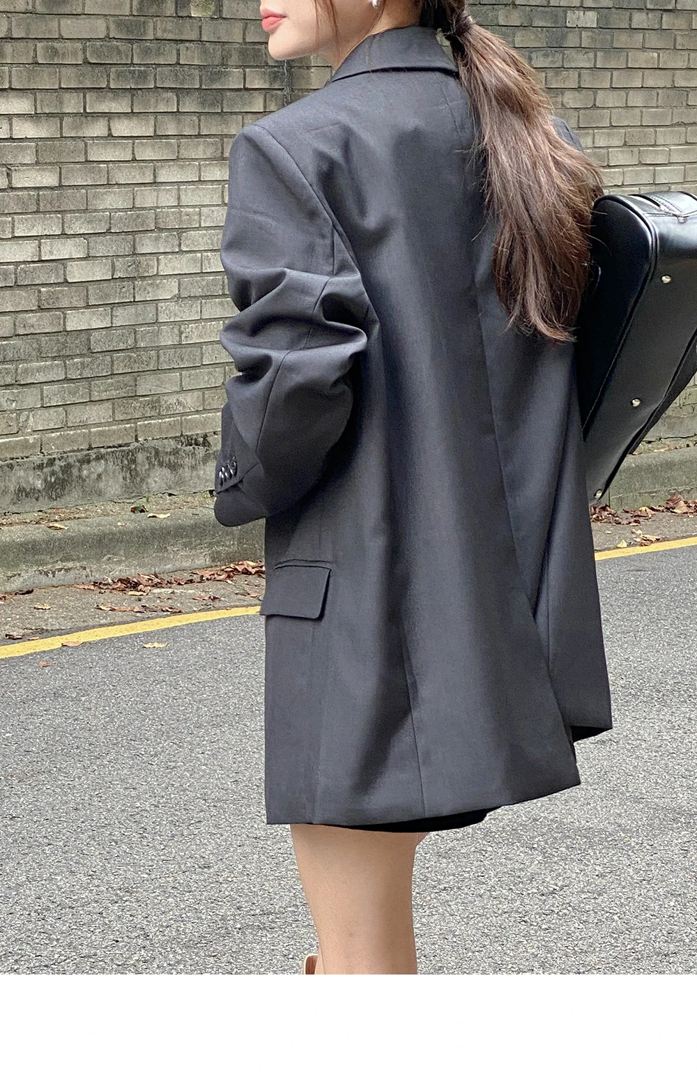 [단독][봄🌷하객룩][1천장돌파] 페이블 코듀로이 스커트(벨트set) 상세 이미지 37