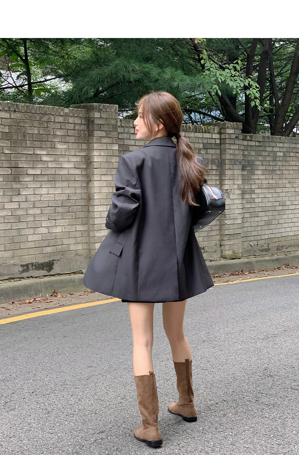 [단독][봄🌷하객룩][1천장돌파] 페이블 코듀로이 스커트(벨트set) 상세 이미지 40