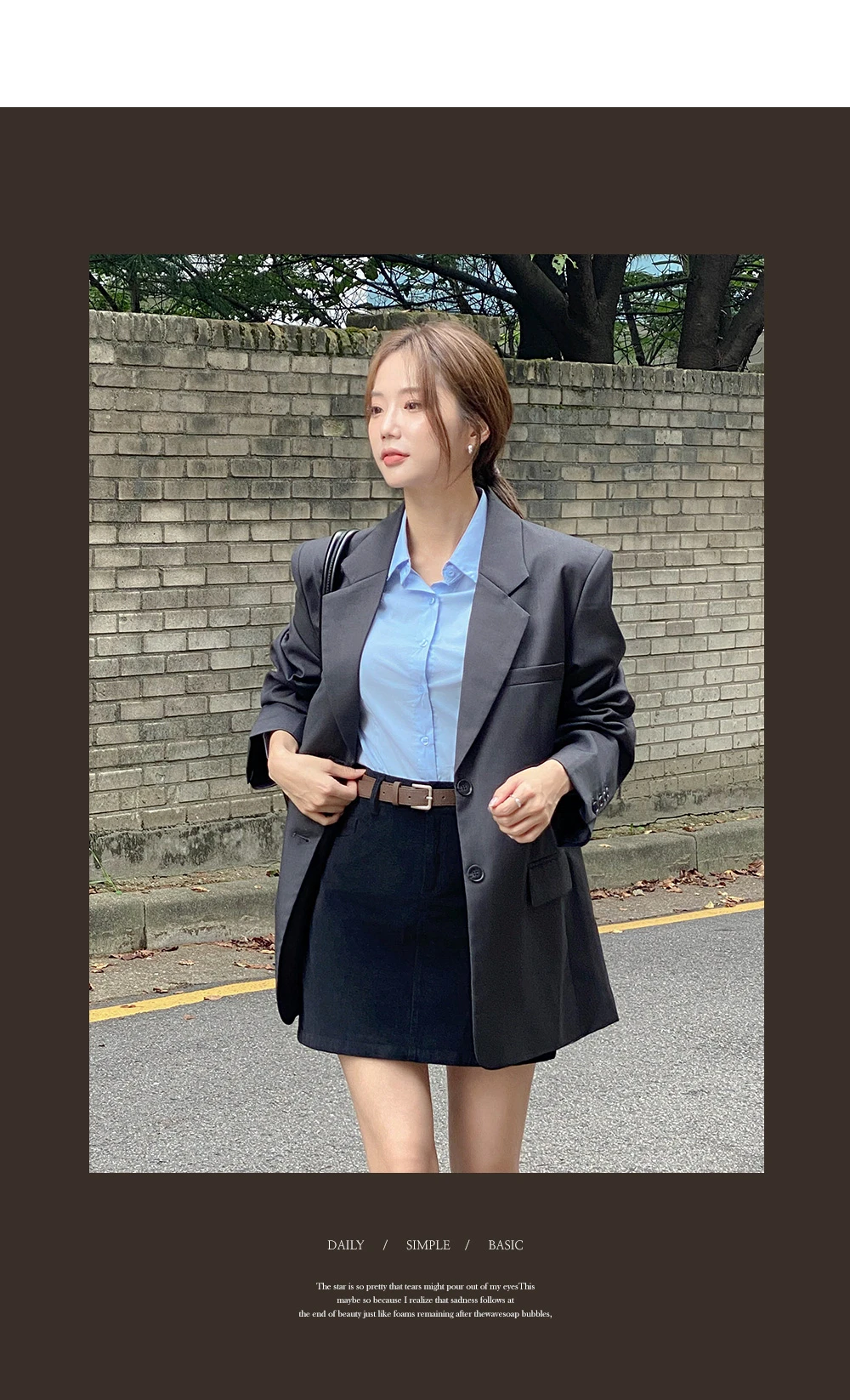 [단독][봄🌷하객룩][1천장돌파] 페이블 코듀로이 스커트(벨트set) 상세 이미지 48