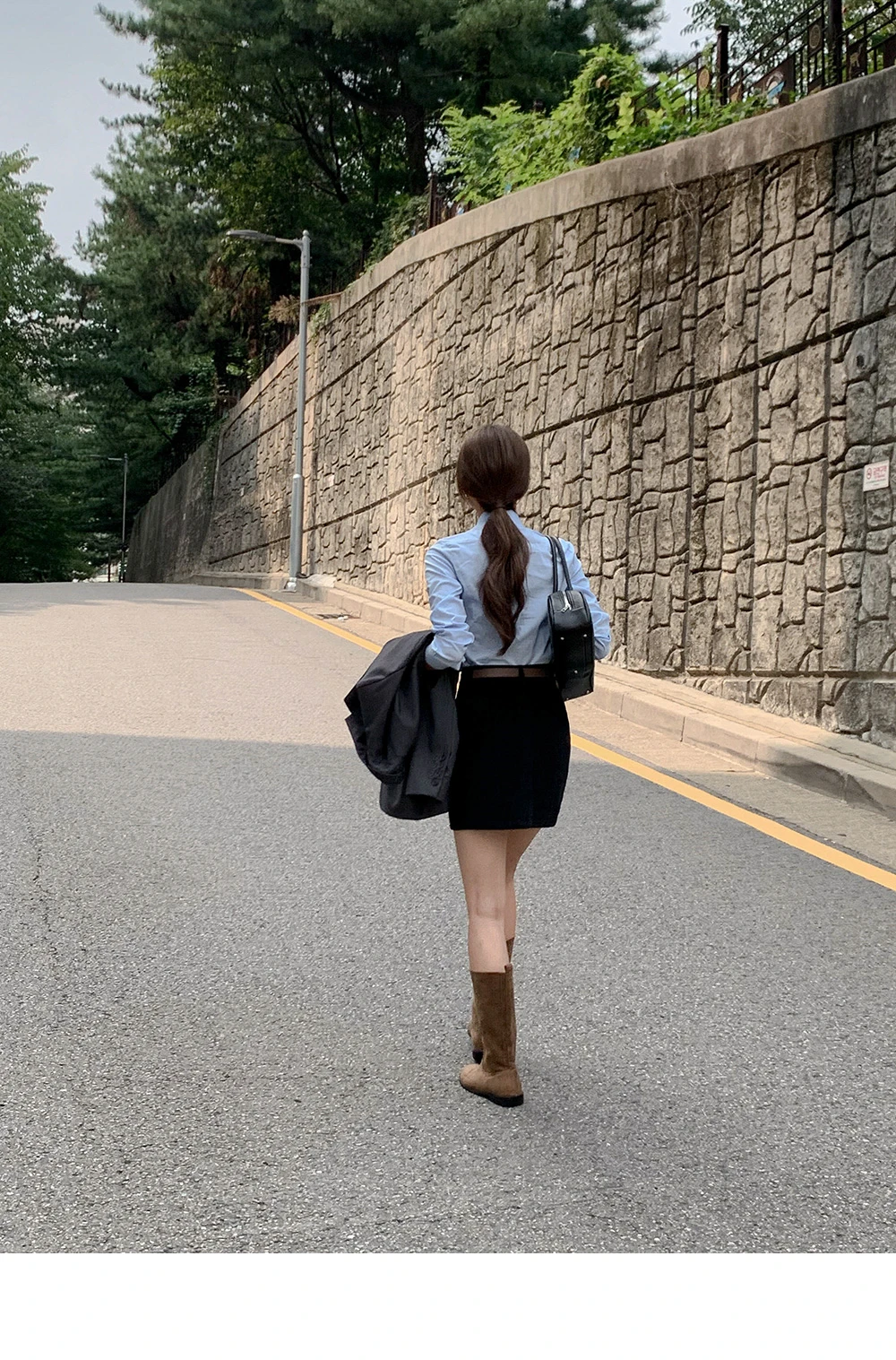 [단독][봄🌷하객룩][1천장돌파] 페이블 코듀로이 스커트(벨트set) 상세 이미지 49