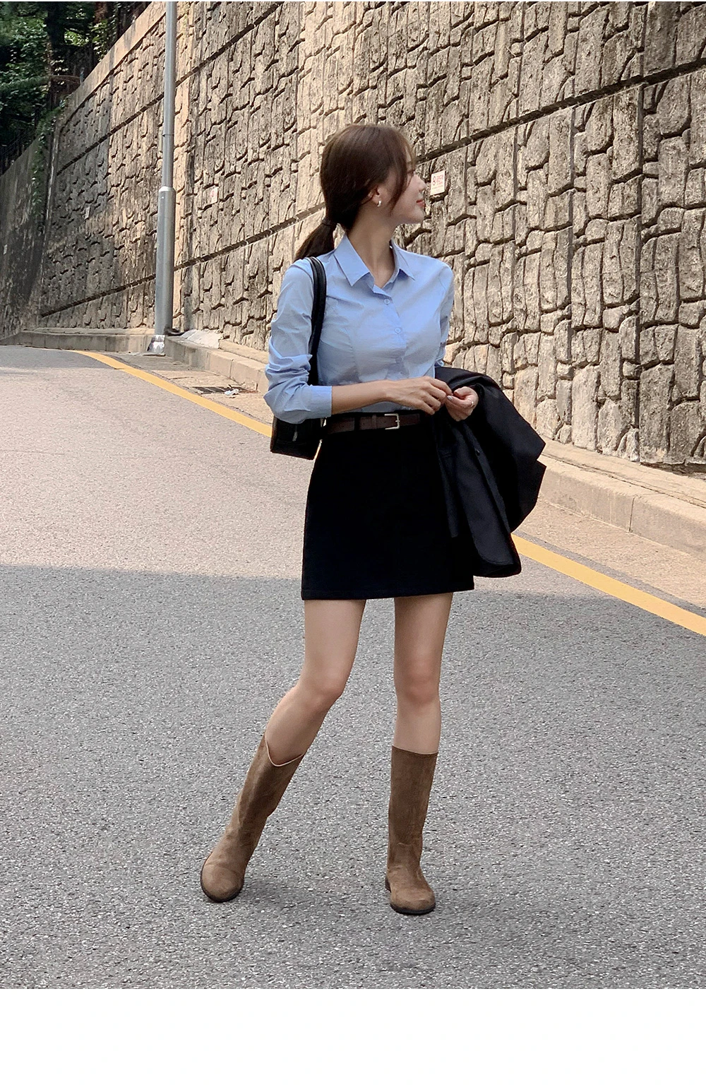 [단독][봄🌷하객룩][1천장돌파] 페이블 코듀로이 스커트(벨트set) 상세 이미지 51