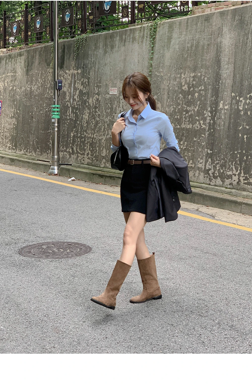 [단독][봄🌷하객룩][1천장돌파] 페이블 코듀로이 스커트(벨트set) 상세 이미지 53