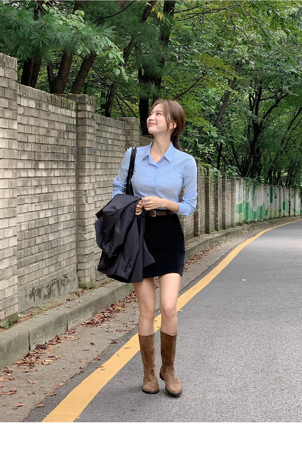 [단독][봄🌷하객룩][1천장돌파] 페이블 코듀로이 스커트(벨트set) 상세 이미지 57