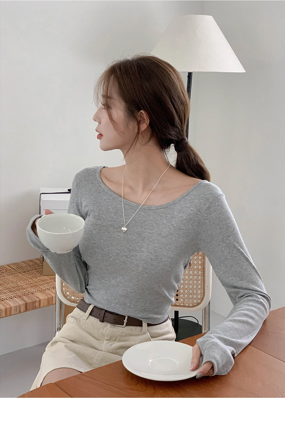 [단독][봄🌷하객룩][1천장돌파] 페이블 코듀로이 스커트(벨트set) 상세 이미지 71