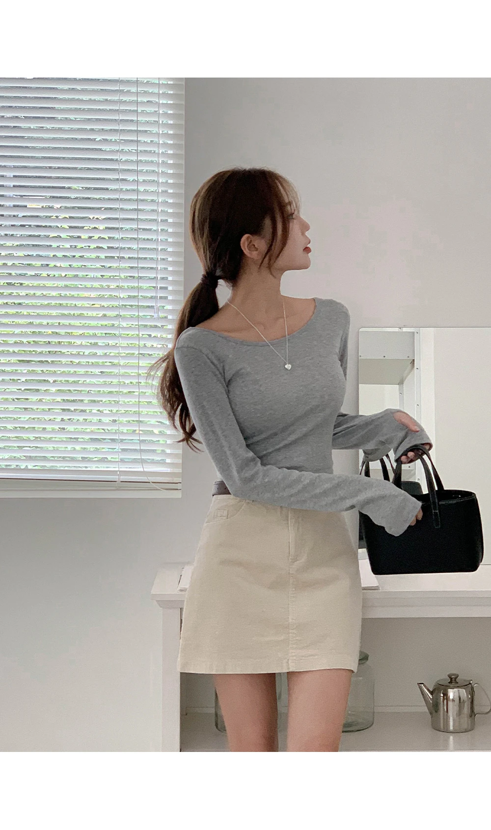 [단독][봄🌷하객룩][1천장돌파] 페이블 코듀로이 스커트(벨트set) 상세 이미지 80