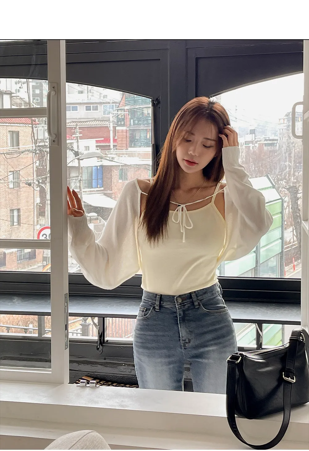 [기본템❤모달/골지ver][4천장돌파][코코메이드]필수템 이너나시 상세 이미지 85
