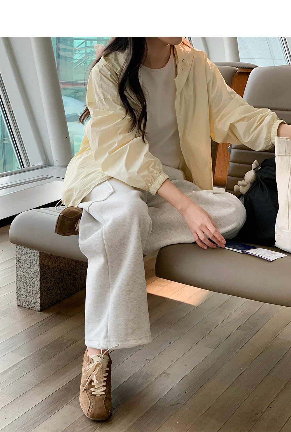 [여름신상🌴바람막이] 모니 윈드 후드 집업 상세 이미지 8