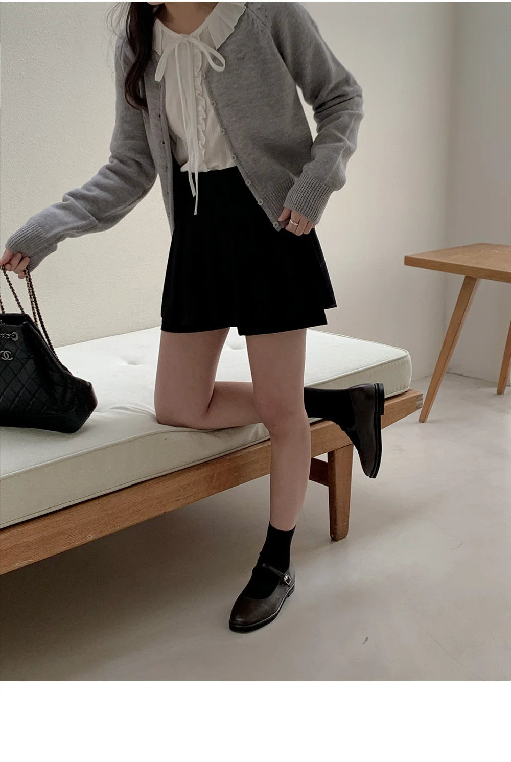 [봄🌷파스텔톤] 실버 팬던트 가디건 상세 이미지 42
