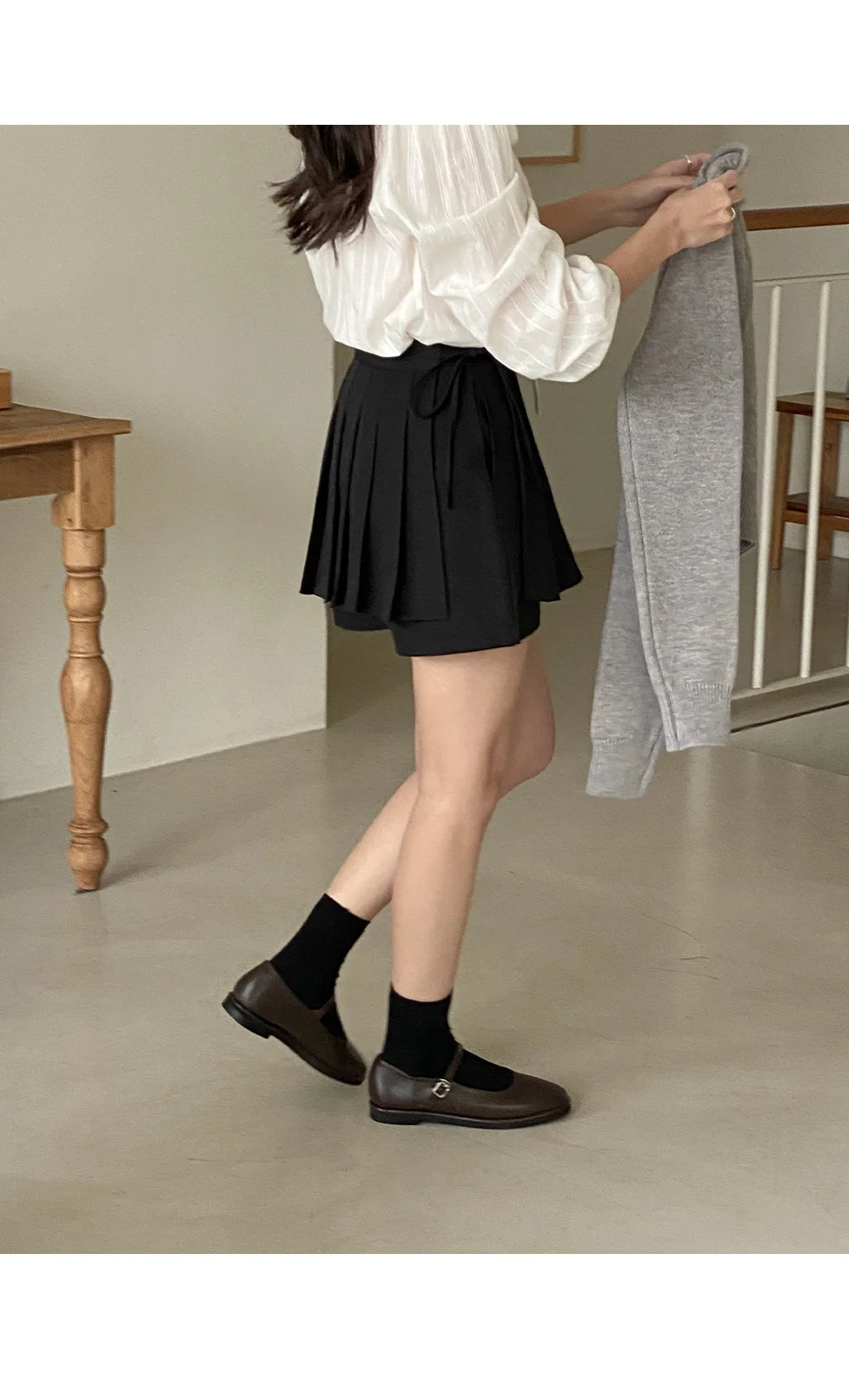 [봄🌷파스텔톤] 실버 팬던트 가디건 상세 이미지 43