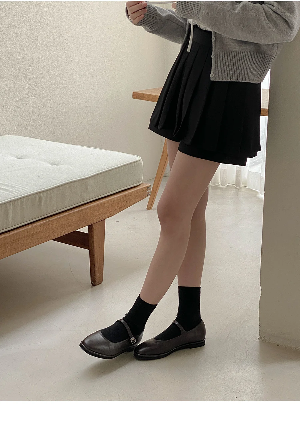 [봄🌷파스텔톤] 실버 팬던트 가디건 상세 이미지 50