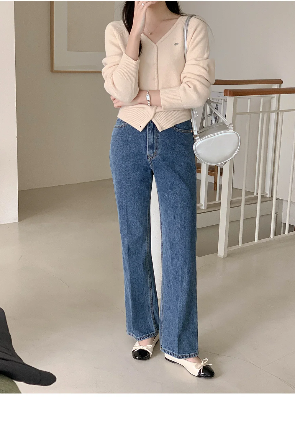 [봄🌷파스텔톤] 실버 팬던트 가디건 상세 이미지 62
