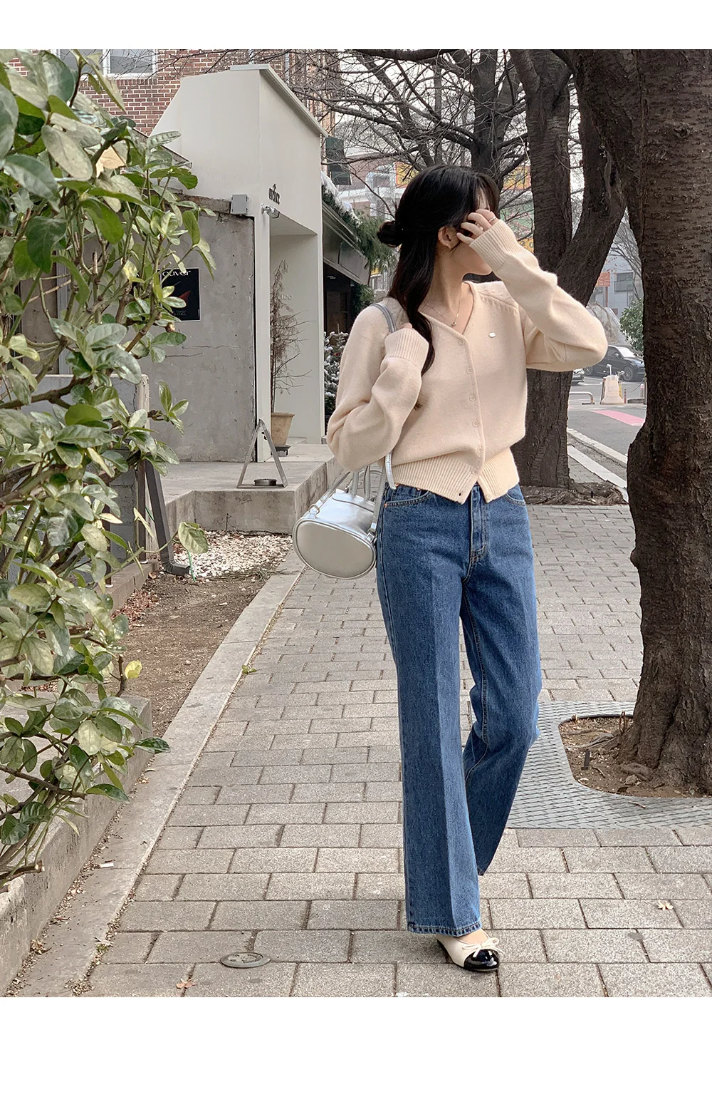 [봄🌷파스텔톤] 실버 팬던트 가디건 상세 이미지 67