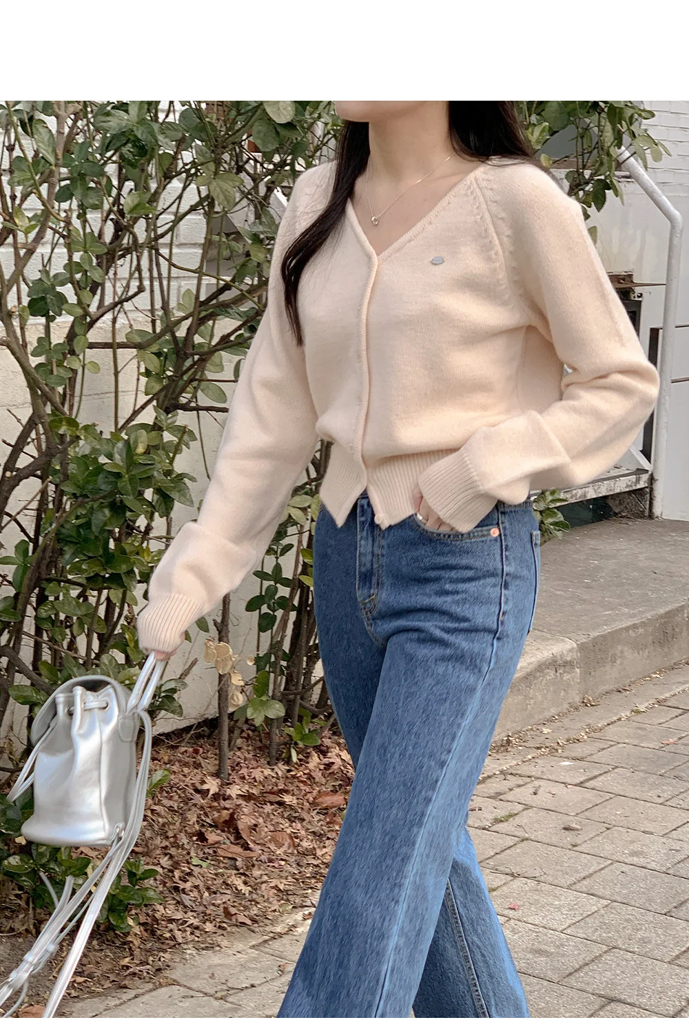 [봄🌷파스텔톤] 실버 팬던트 가디건 상세 이미지 68