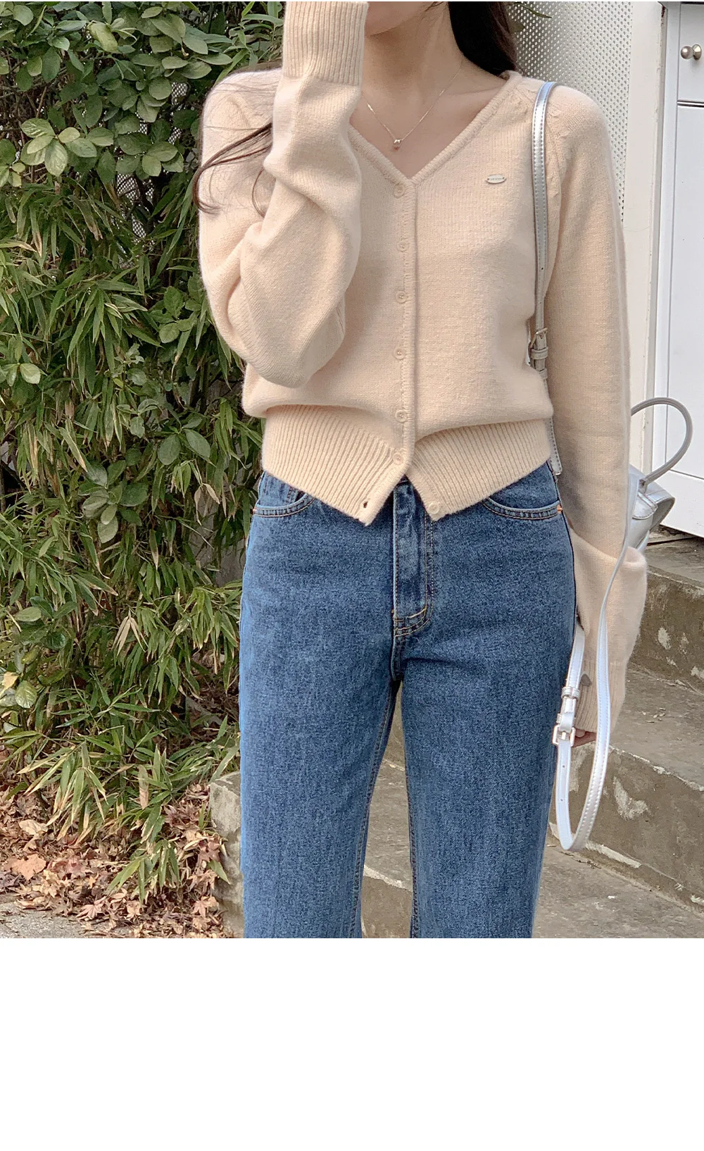 [봄🌷파스텔톤] 실버 팬던트 가디건 상세 이미지 71