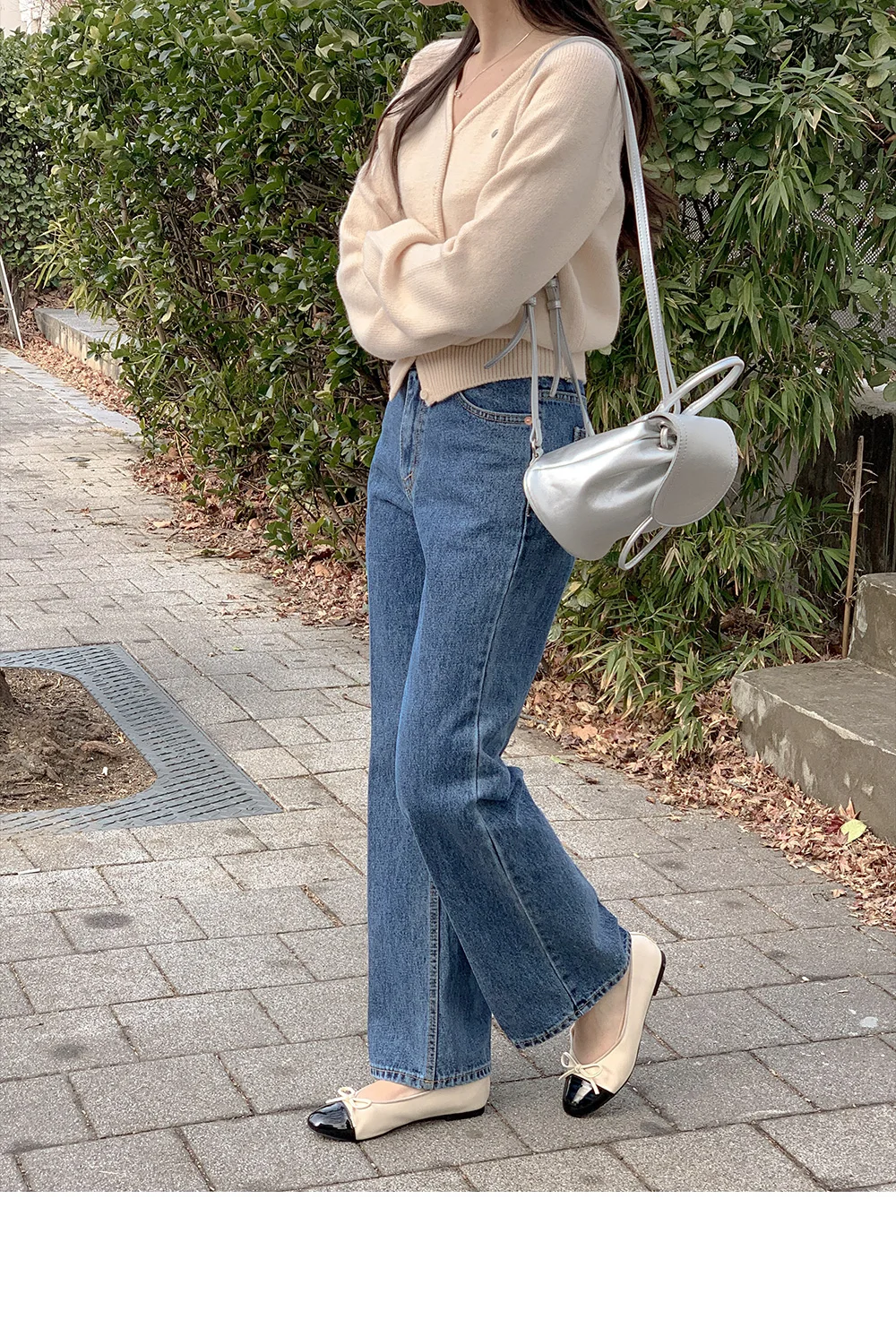 [봄🌷파스텔톤] 실버 팬던트 가디건 상세 이미지 72