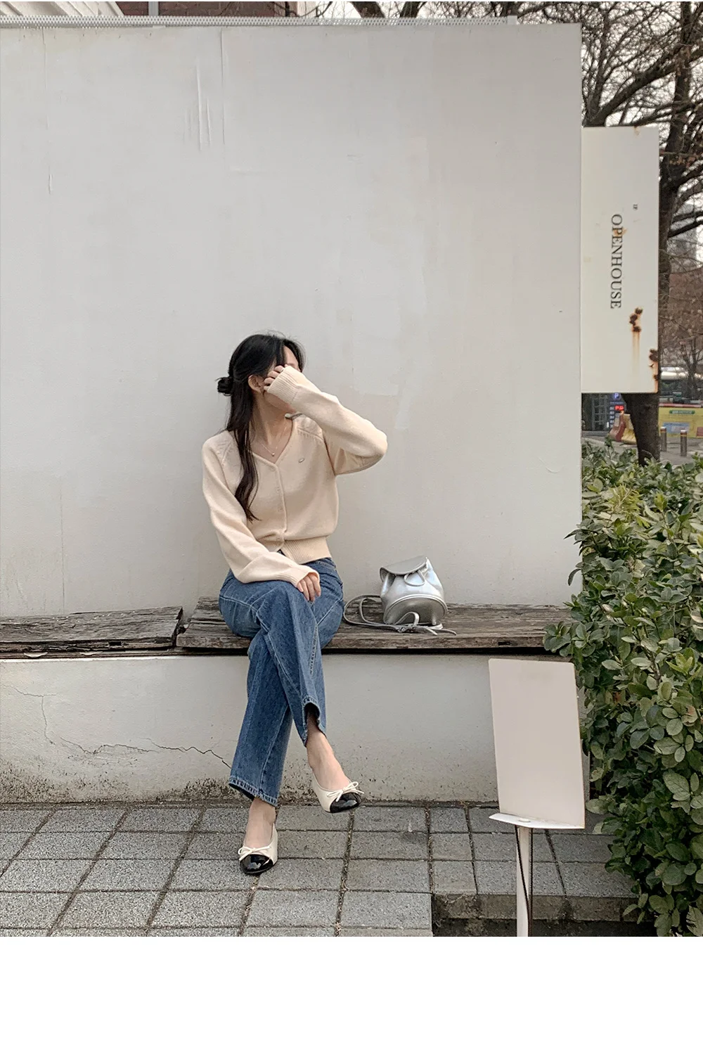 [봄🌷파스텔톤] 실버 팬던트 가디건 상세 이미지 74