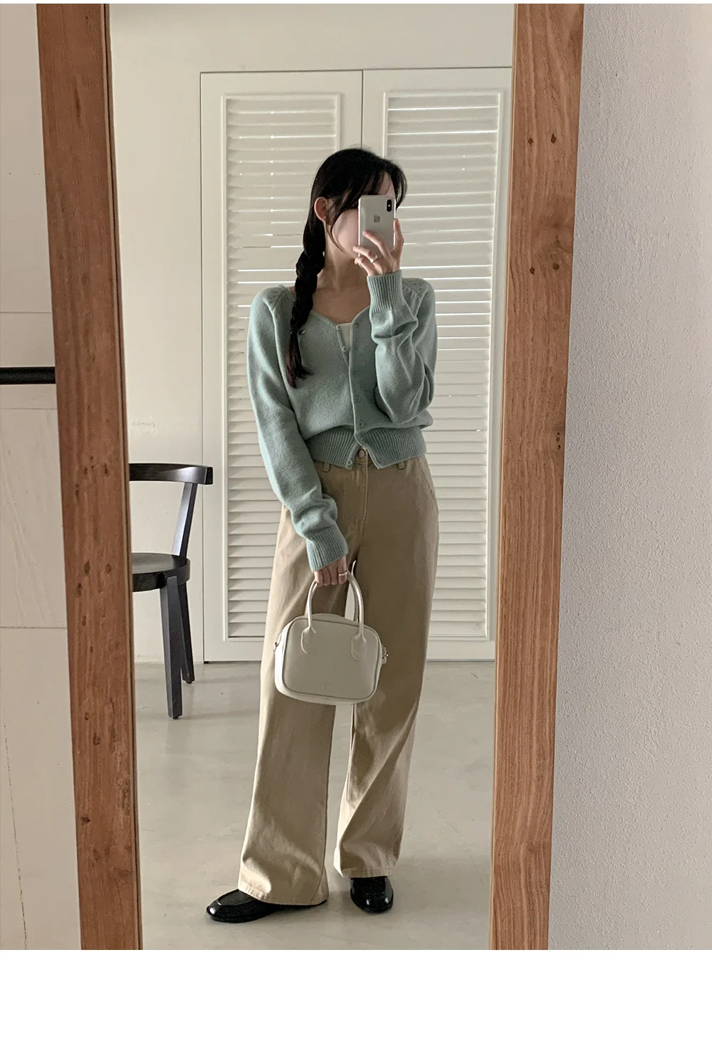 [봄🌷파스텔톤] 실버 팬던트 가디건 상세 이미지 81