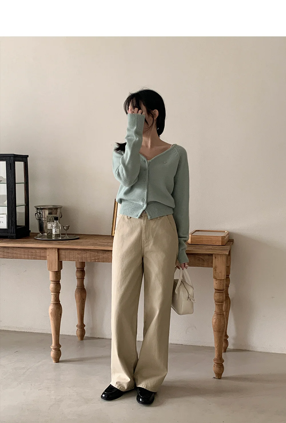 [봄🌷파스텔톤] 실버 팬던트 가디건 상세 이미지 88