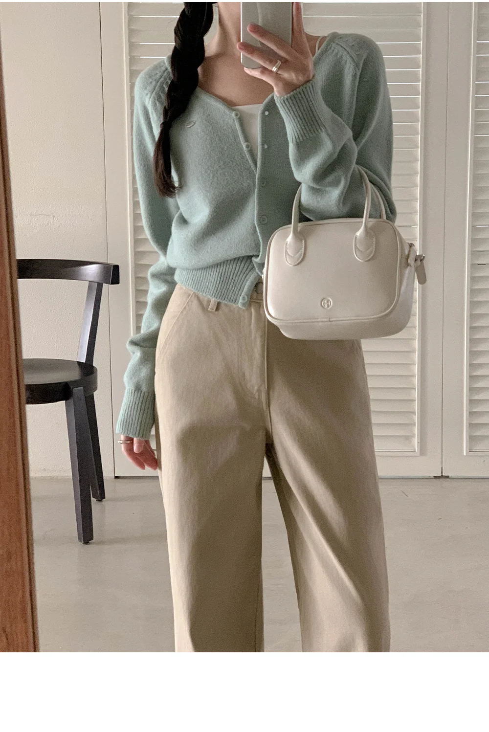 [봄🌷파스텔톤] 실버 팬던트 가디건 상세 이미지 96