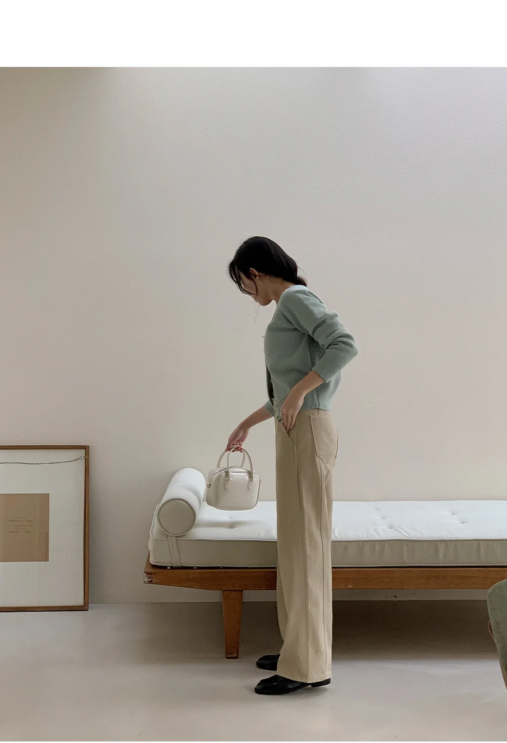[봄🌷파스텔톤] 실버 팬던트 가디건 상세 이미지 97