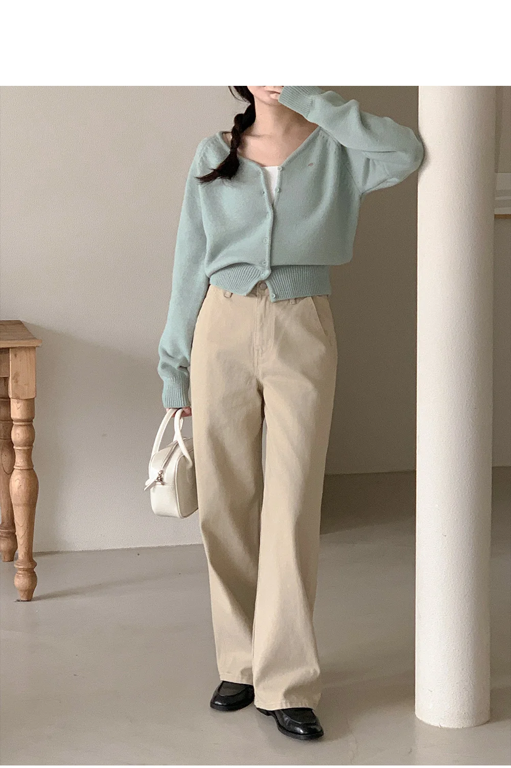 [봄🌷파스텔톤] 실버 팬던트 가디건 상세 이미지 106