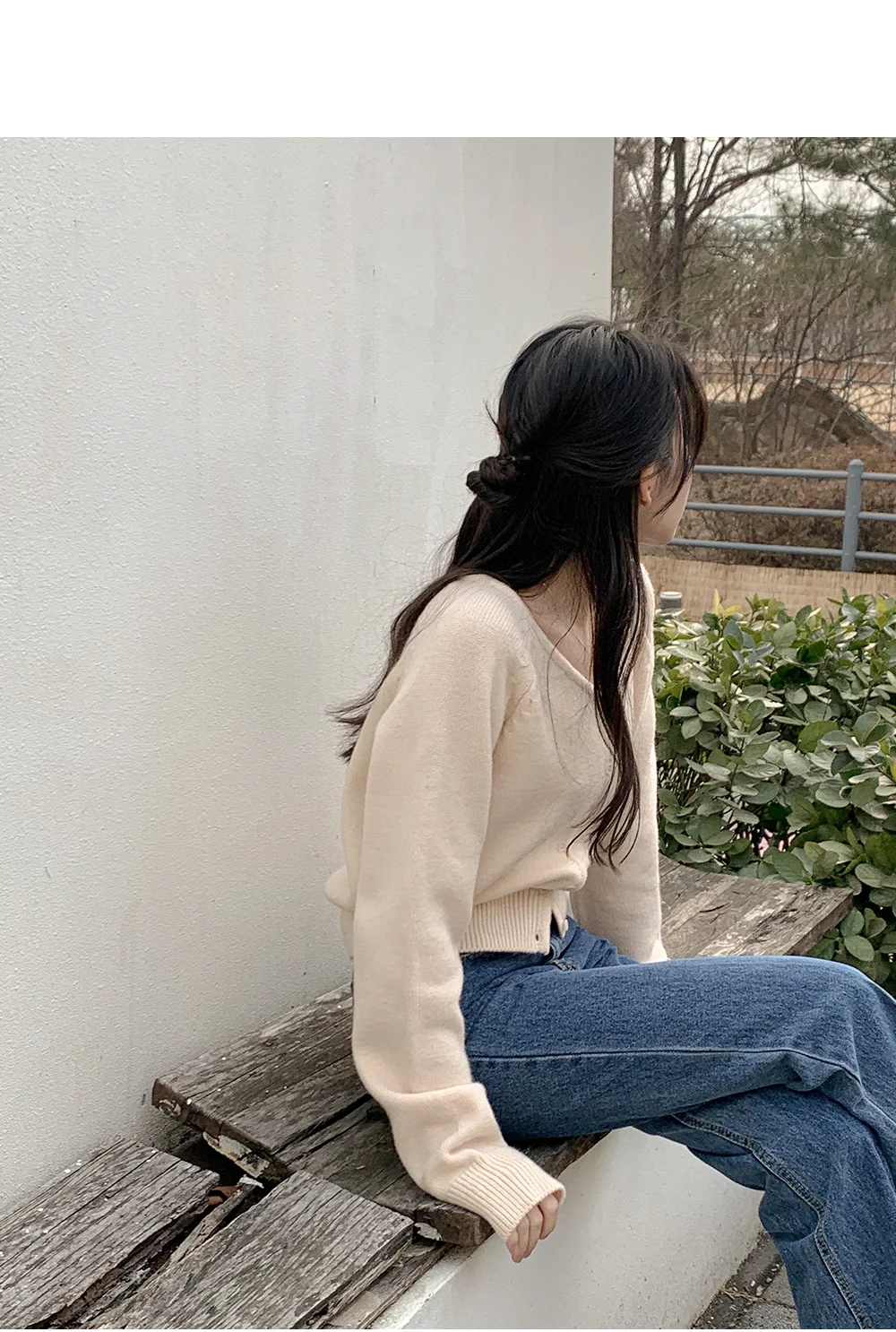 [봄신상🌷] 버트 레직기 데님팬츠 상세 이미지 24