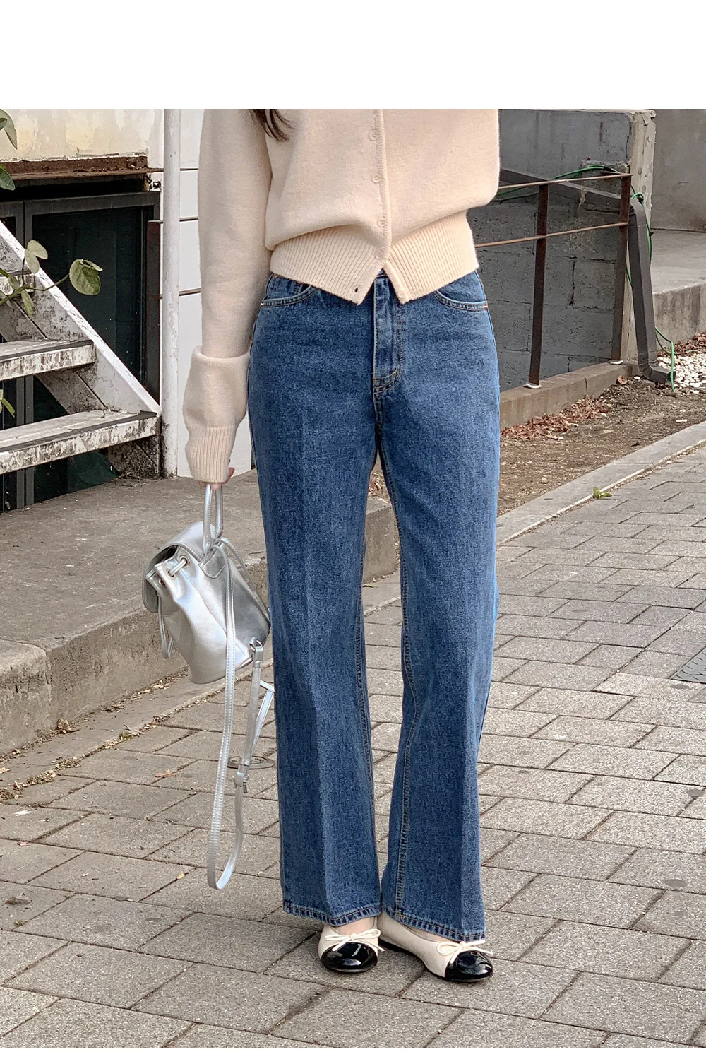 [봄신상🌷] 버트 레직기 데님팬츠 상세 이미지 27