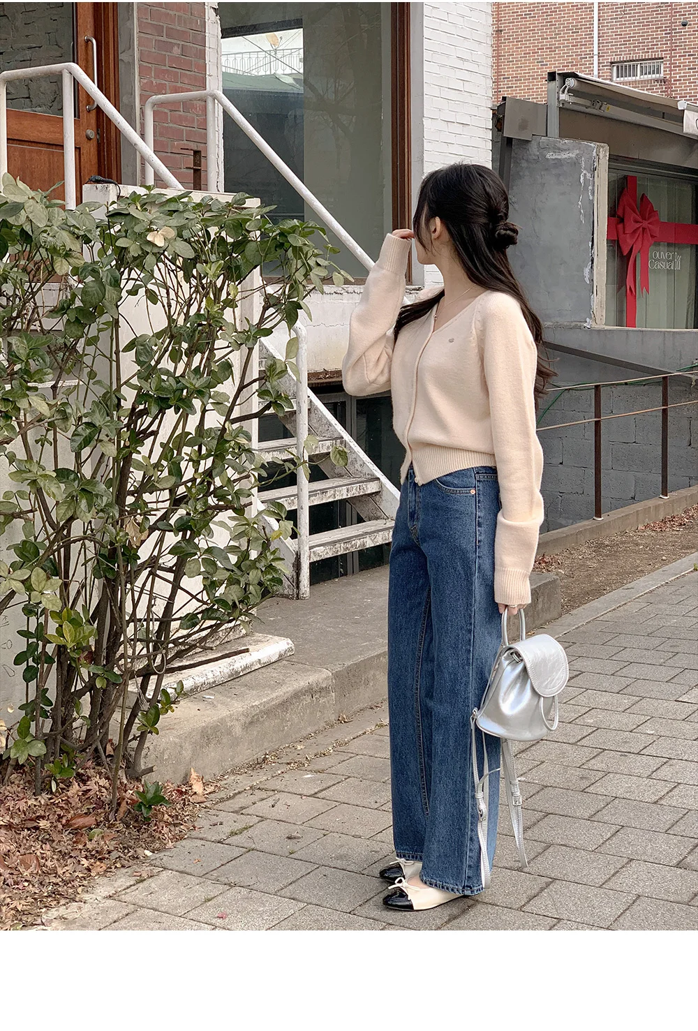 [봄신상🌷] 버트 레직기 데님팬츠 상세 이미지 28