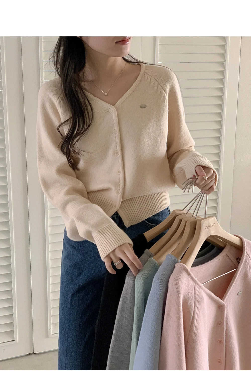 [봄신상🌷] 버트 레직기 데님팬츠 상세 이미지 33