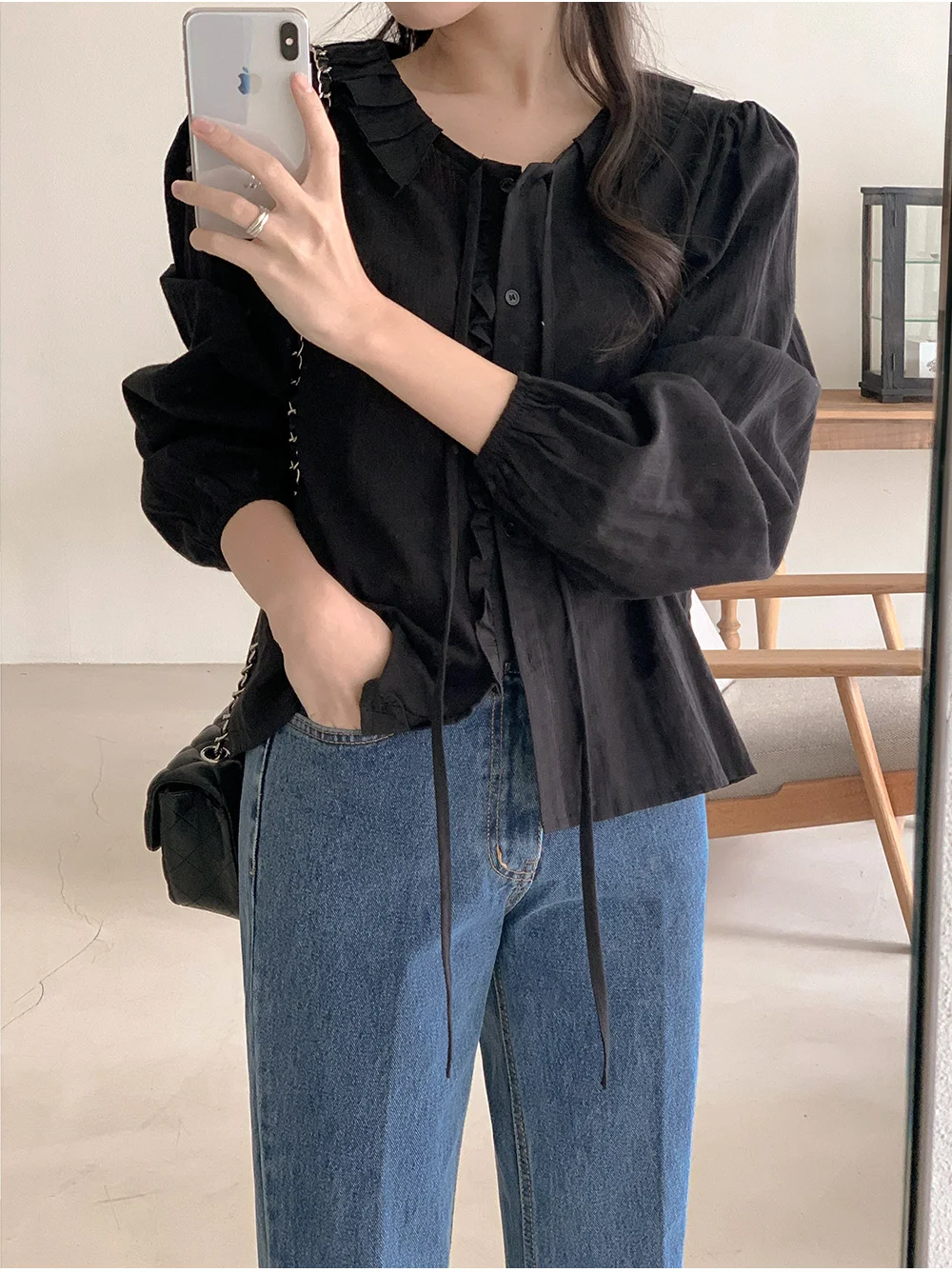 [봄신상🌷] 버트 레직기 데님팬츠 상세 이미지 38