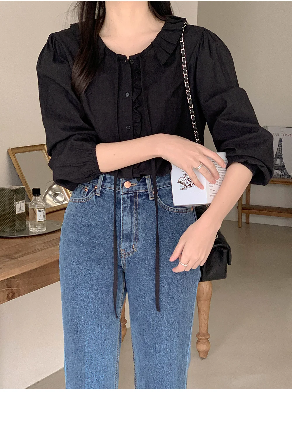 [봄신상🌷] 버트 레직기 데님팬츠 상세 이미지 43