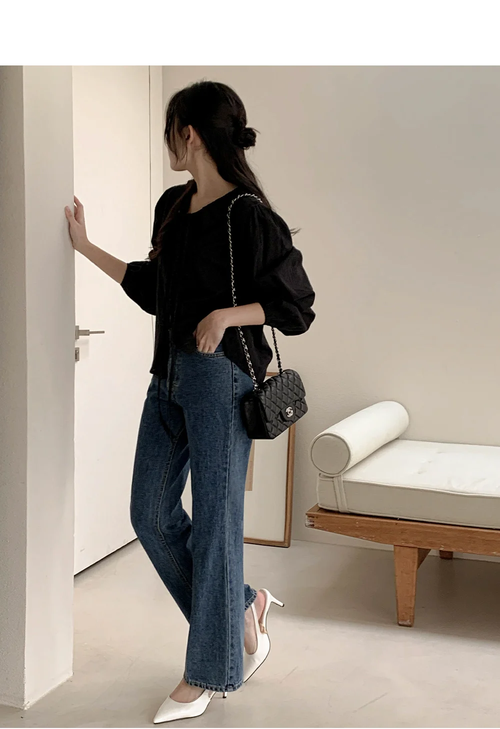 [봄신상🌷] 버트 레직기 데님팬츠 상세 이미지 47