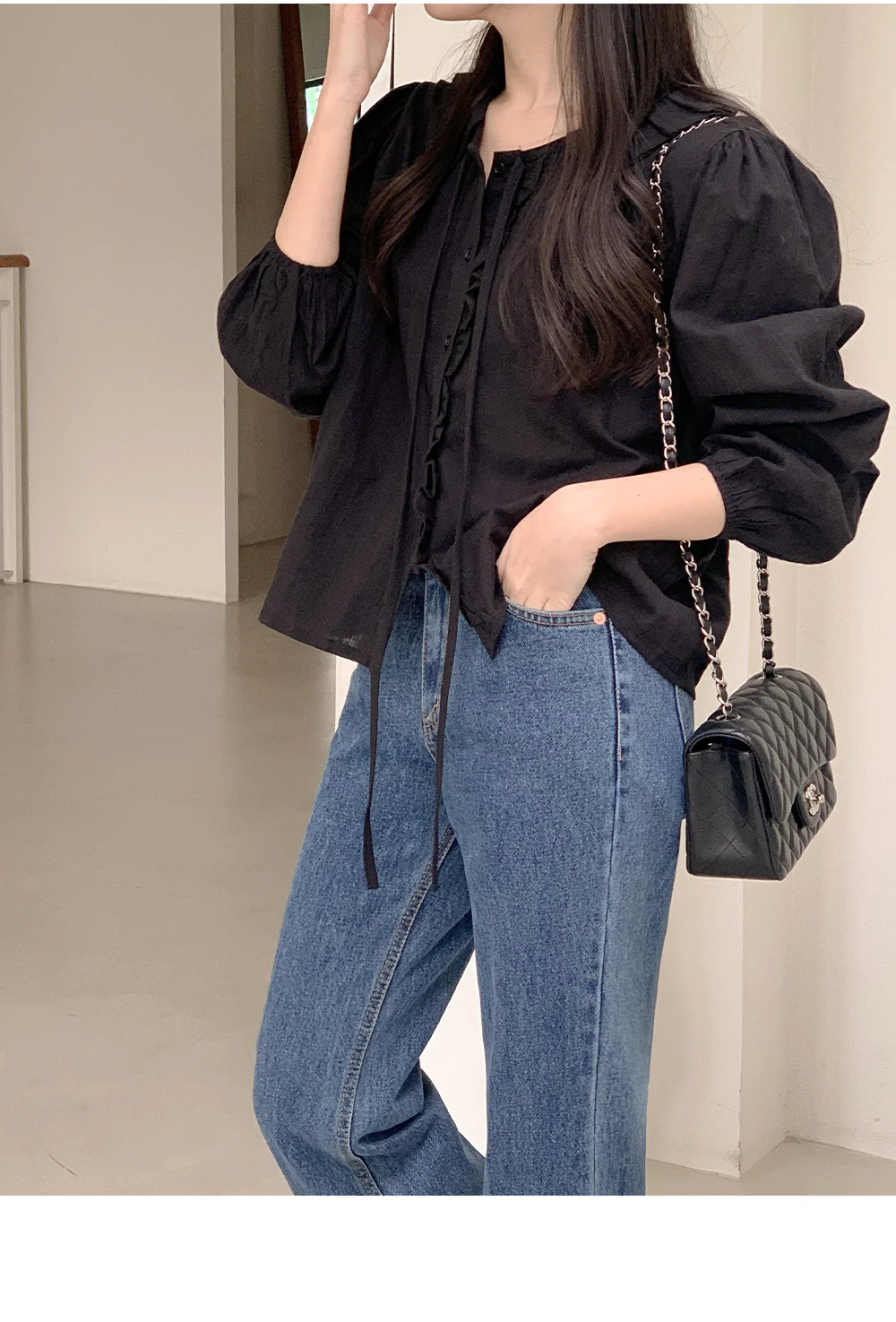 [봄신상🌷] 버트 레직기 데님팬츠 상세 이미지 48