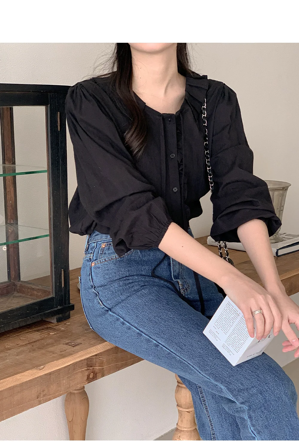 [봄신상🌷] 버트 레직기 데님팬츠 상세 이미지 50