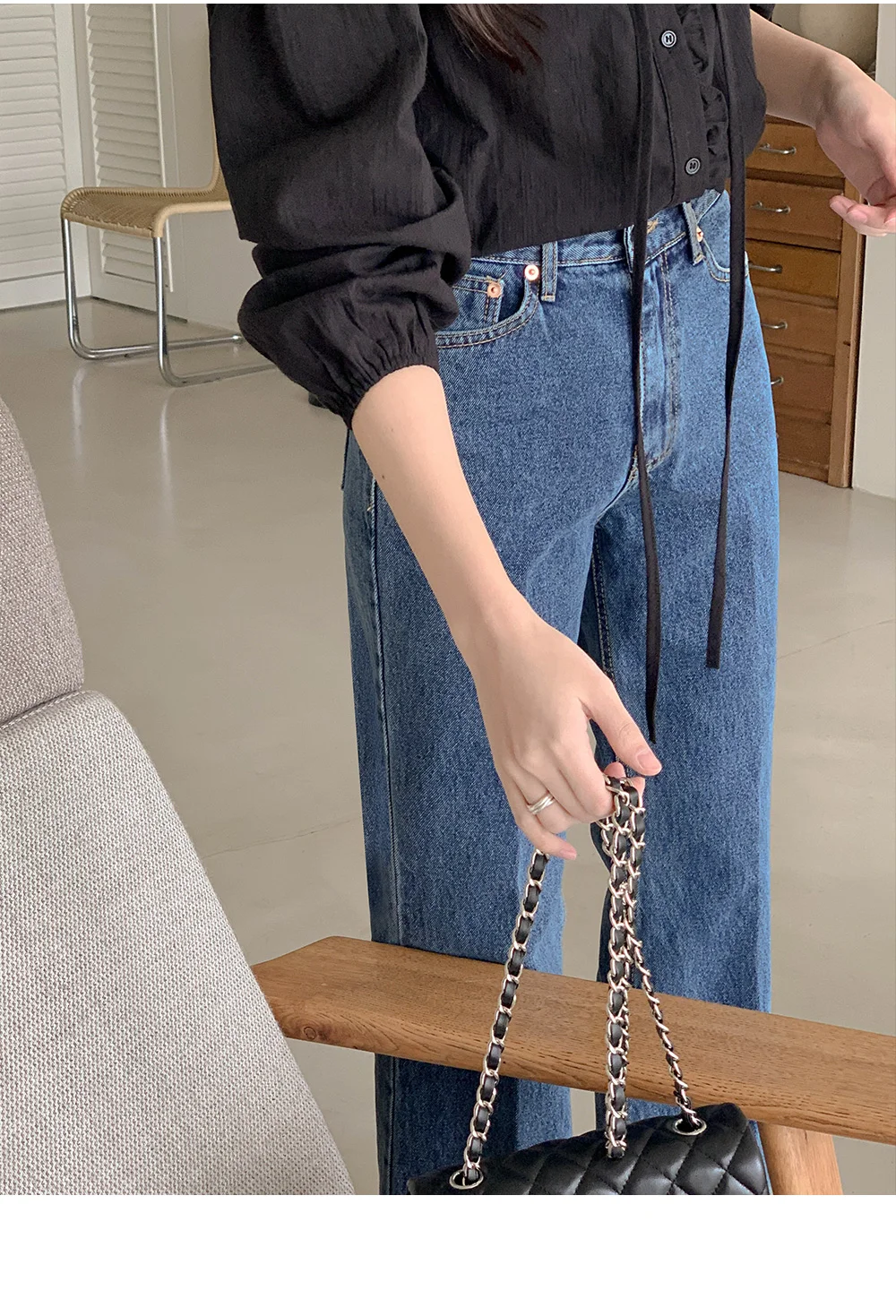[봄신상🌷] 버트 레직기 데님팬츠 상세 이미지 55