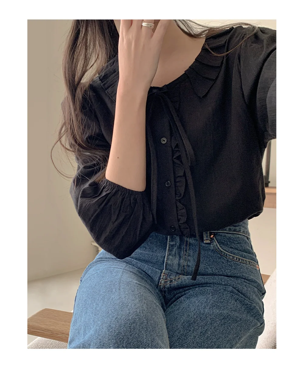[봄신상🌷] 버트 레직기 데님팬츠 상세 이미지 62