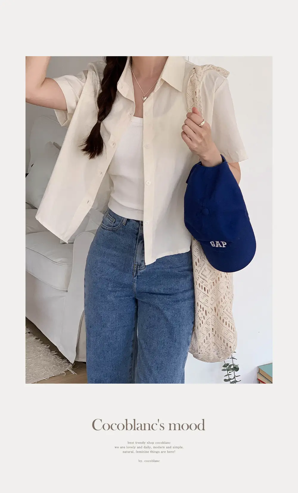 [여름신상🌴3기장/3XL] 온드 스트레이트 데님팬츠(숏,미들,롱) 상세 이미지 13