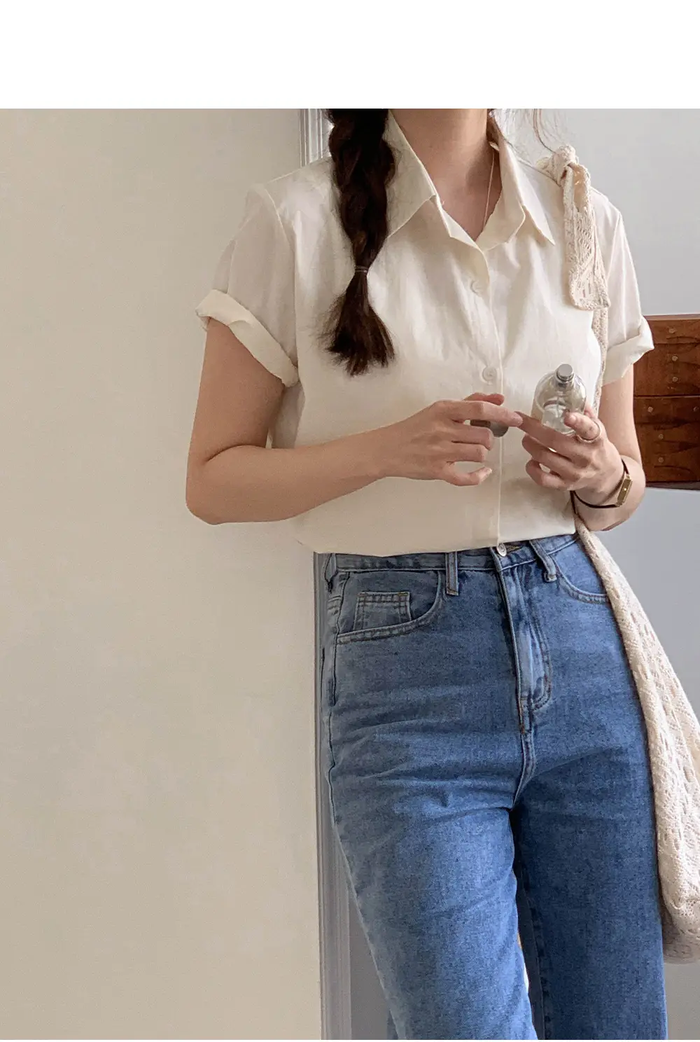 [여름신상🌴3기장/3XL] 온드 스트레이트 데님팬츠(숏,미들,롱) 상세 이미지 28