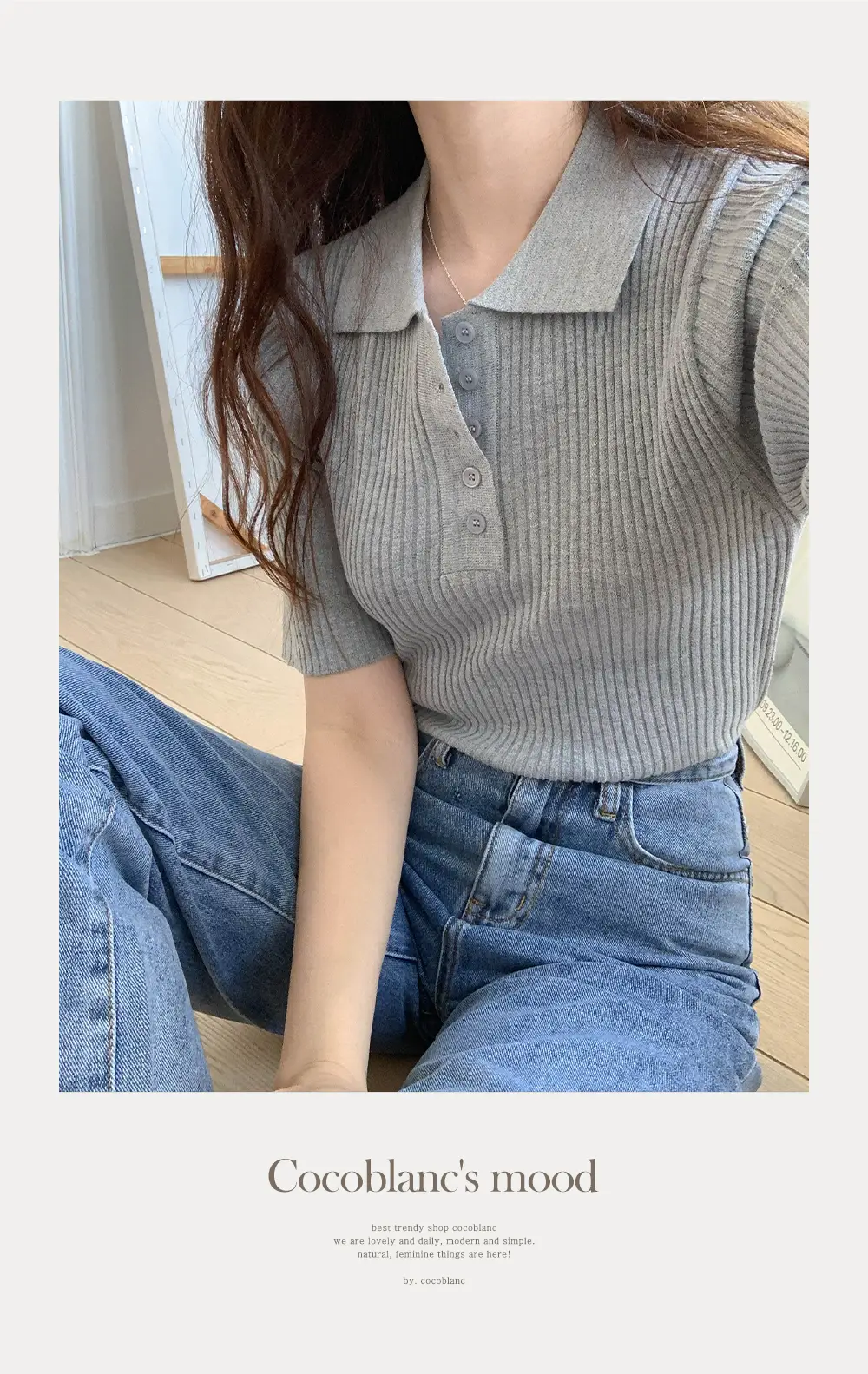 [여름신상🌴3기장/3XL] 온드 스트레이트 데님팬츠(숏,미들,롱) 상세 이미지 46