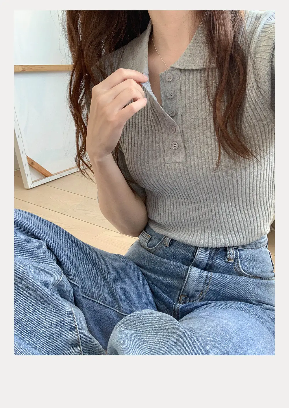 [여름신상🌴3기장/3XL] 온드 스트레이트 데님팬츠(숏,미들,롱) 상세 이미지 58