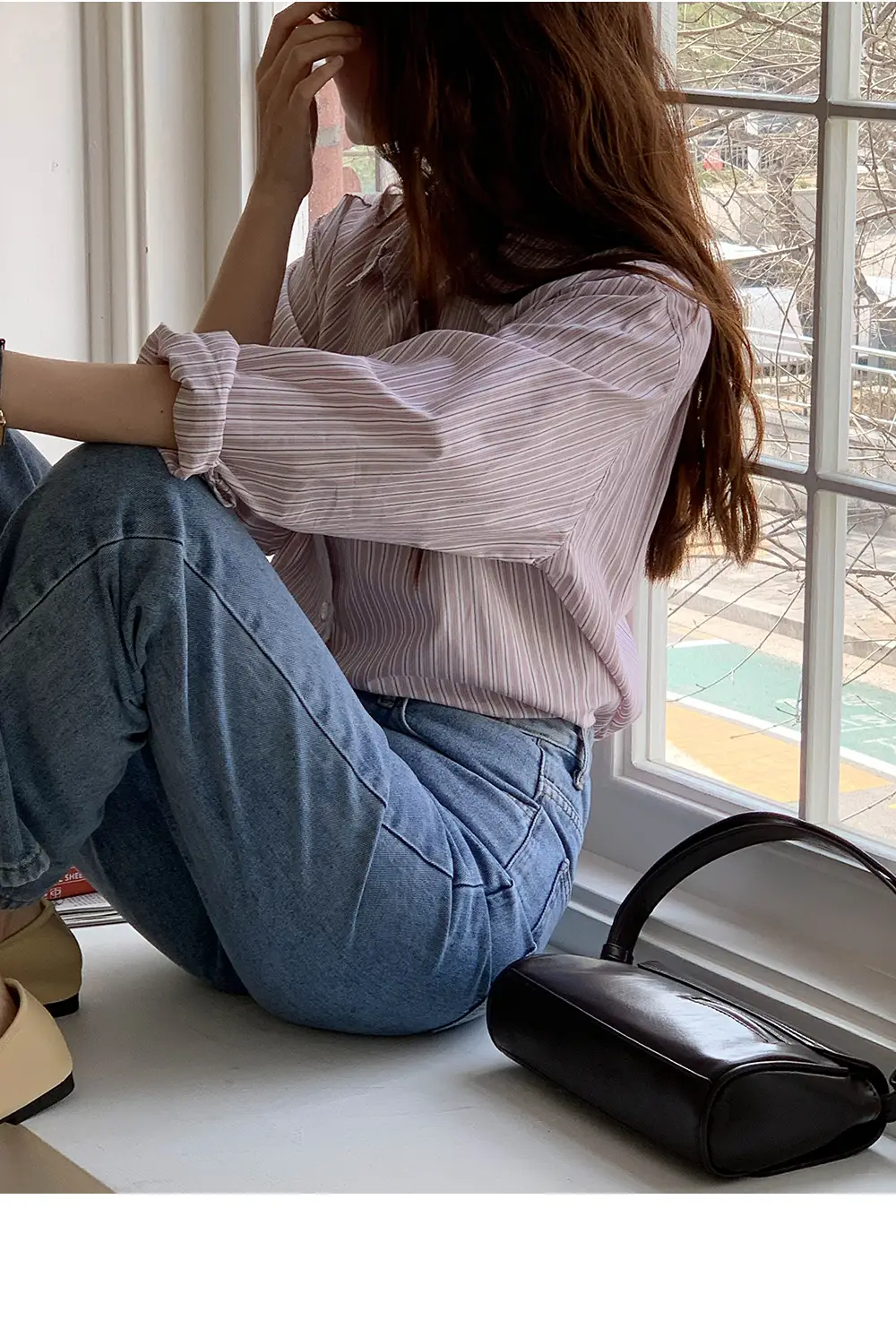 [여름신상🌴3기장/3XL] 온드 스트레이트 데님팬츠(숏,미들,롱) 상세 이미지 63