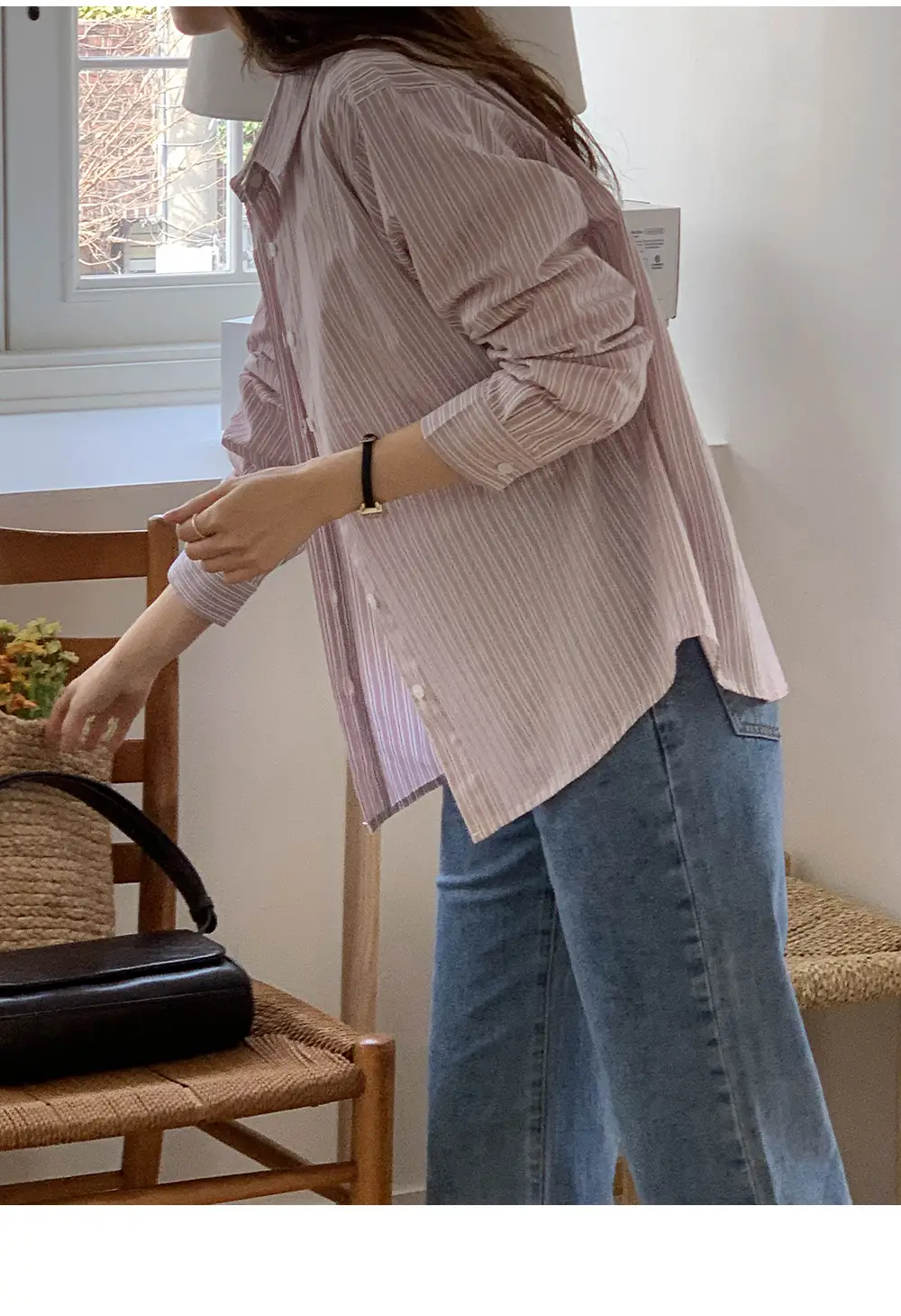 [여름신상🌴3기장/3XL] 온드 스트레이트 데님팬츠(숏,미들,롱) 상세 이미지 66