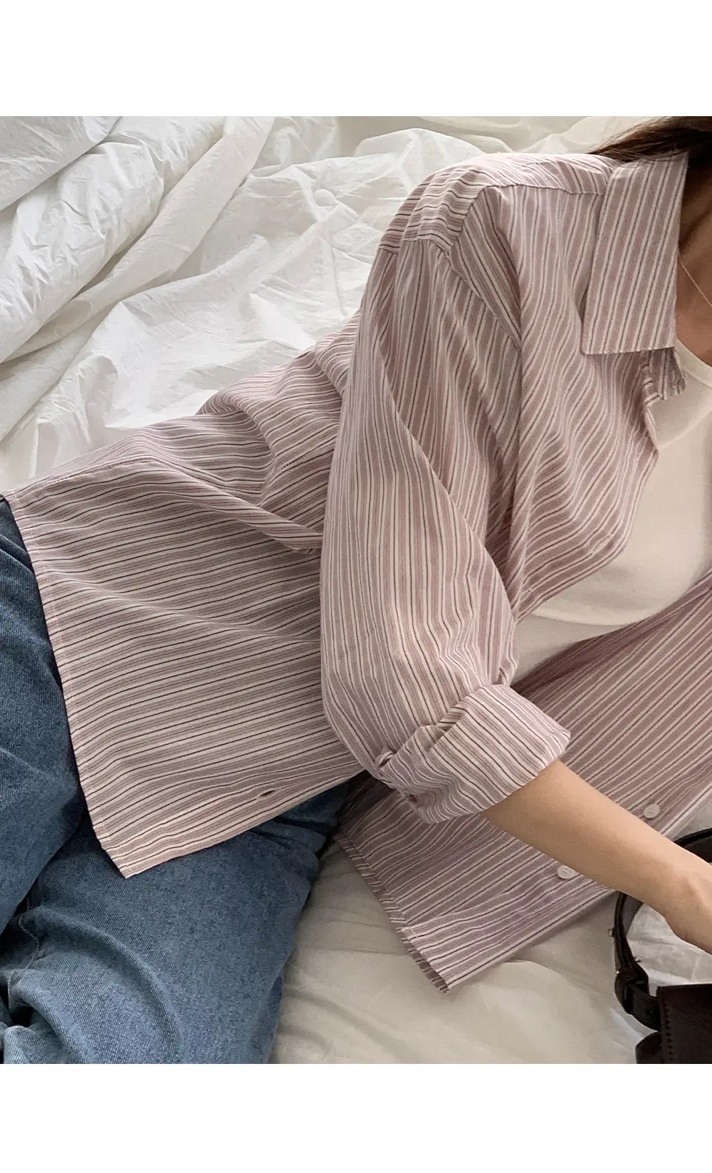 [여름신상🌴3기장/3XL] 온드 스트레이트 데님팬츠(숏,미들,롱) 상세 이미지 69