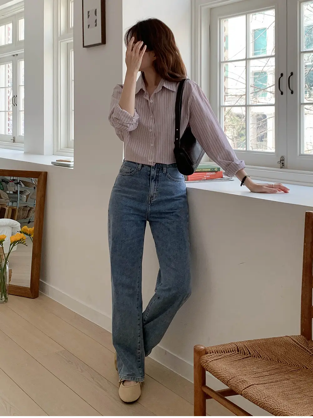 [여름신상🌴3기장/3XL] 온드 스트레이트 데님팬츠(숏,미들,롱) 상세 이미지 81
