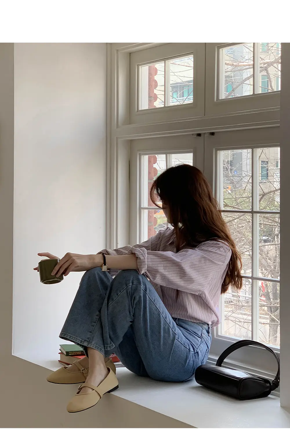 [여름신상🌴3기장/3XL] 온드 스트레이트 데님팬츠(숏,미들,롱) 상세 이미지 83