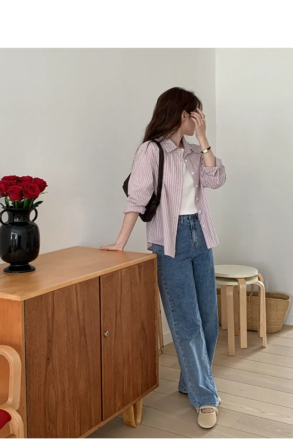 [여름신상🌴3기장/3XL] 온드 스트레이트 데님팬츠(숏,미들,롱) 상세 이미지 85