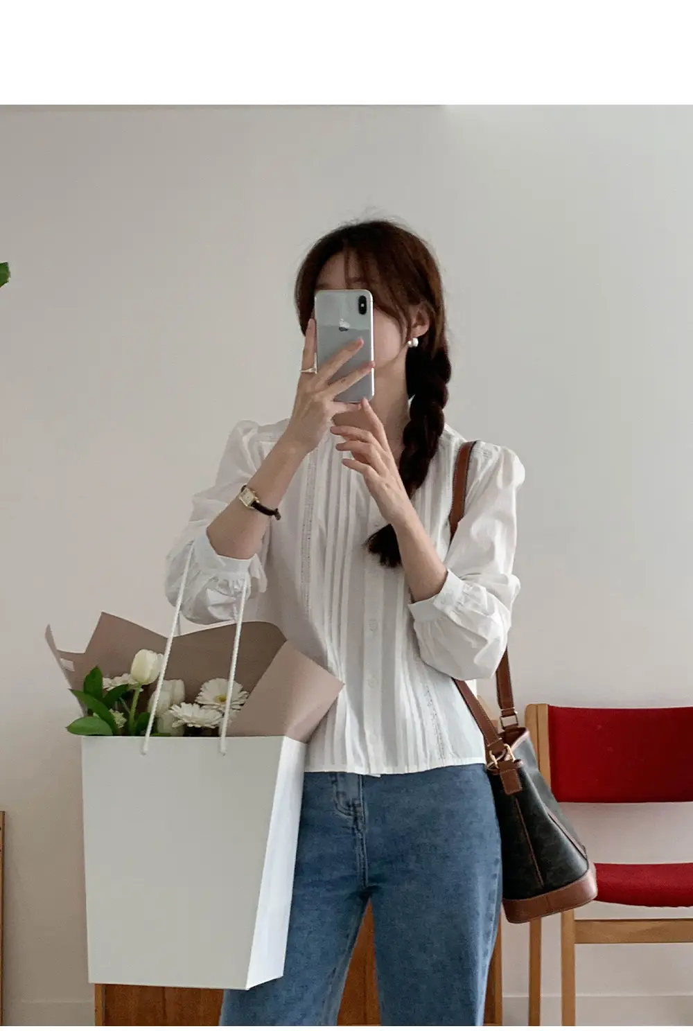 [여름신상🌴3기장/3XL] 온드 스트레이트 데님팬츠(숏,미들,롱) 상세 이미지 89